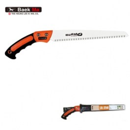 WHITE HORSE PROFESSIONAL PRUNING SAWS WITH CASE 250mm LX-250 WHITE HORSE ΕΠΑΓΓΕΛΜΑΤΙΚΑ ΠΡΙΟΝΙΑ ΚΛΑΔΕΜΑΤΟΣ ΜΕ ΘΗΚΗ 250mm LX-250